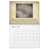 歴史の名犬と事実ウォールカレンダー カレンダー (2月 2026)