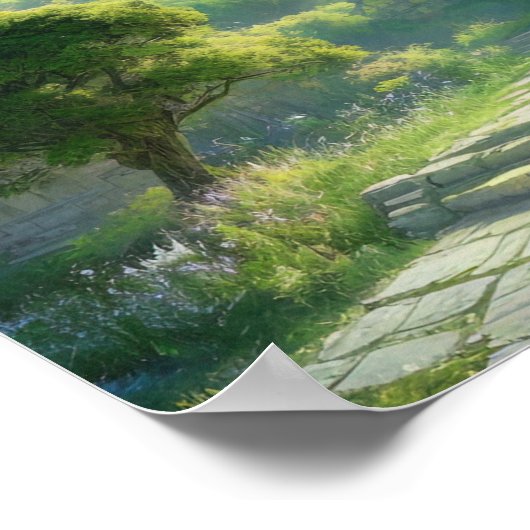 歴史の囁き ポスター (角)