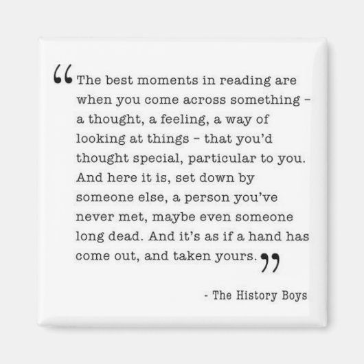 歴史の少年 マグネット (正面)