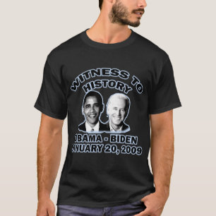 歴史の就任式のTシャツへの証人 Tシャツ