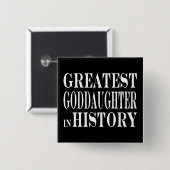 歴史の最も最高のな教女のすばらしい教女 缶バッジ (正面&裏面)