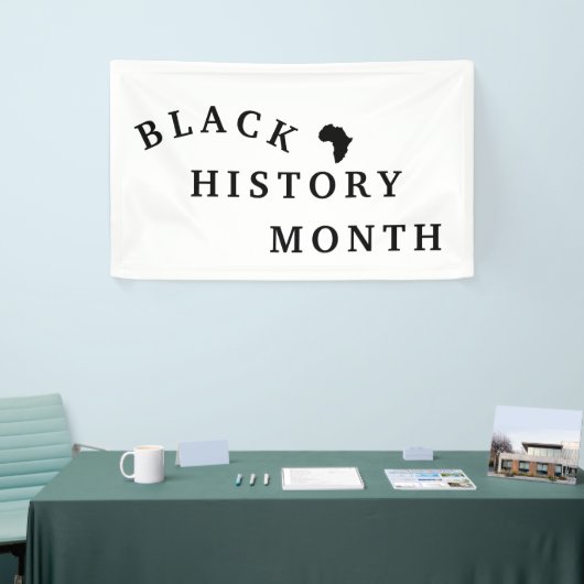 歴史の月 横断幕 (トレードショー)