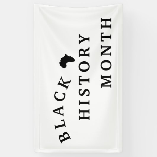 歴史の月 横断幕 (縦)