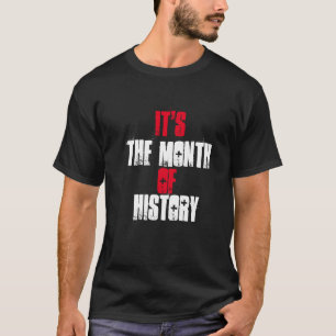 歴史の月 Tシャツ
