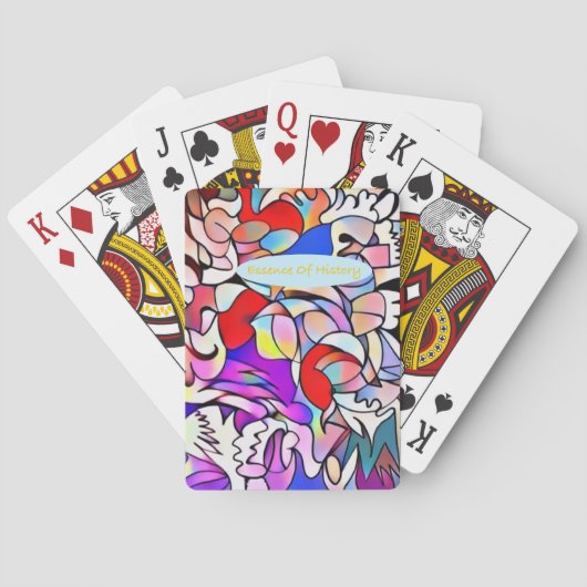 歴史の本質トランプ トランプ (裏面)