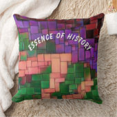 歴史の本質Tシャツ クッション (ブランケット)