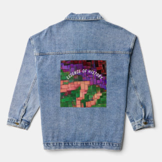 歴史の本質Tシャツ デニムジャケット