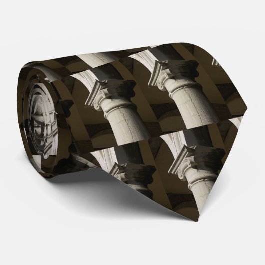 歴史の柱 ネクタイ (ロール)