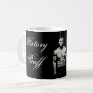 歴史の淡黄色のコーヒー・マグ コーヒーマグカップ