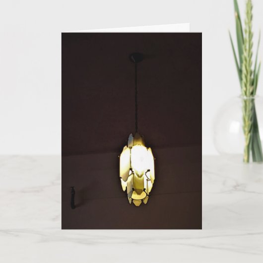 「歴史の灯り」がよく書ける カード (正面)