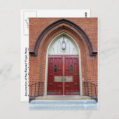 歴史の聖メアリーのはがき ポストカード (正面/裏面)