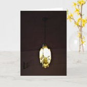 「歴史の道具」誕生日カード カード (黄色い花)