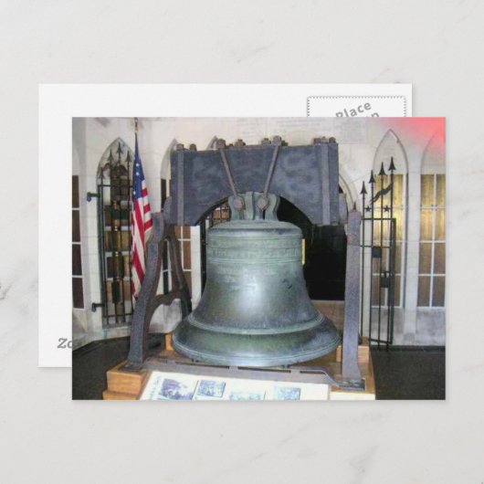 歴史の鐘 ポストカード (正面/裏面)