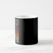 歴史の黒い月を謝らない コーヒーマグカップ (中央)