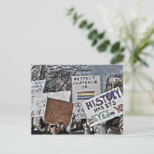 歴史はあなたのことを見ている ポストカード (スタンド正面)