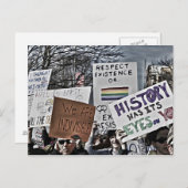 歴史はあなたのことを見ている ポストカード (正面/裏面)