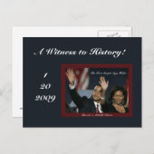 歴史はがきの証人 ポストカード (正面/裏面)