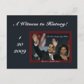 歴史はがきの証人 ポストカード (正面)