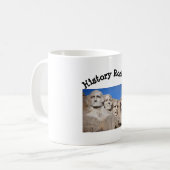 歴史はコーヒー・マグを揺すります コーヒーマグカップ (正面左)