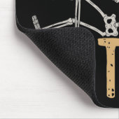 歴史は汚いが人類学 マウスパッド (コーナー)