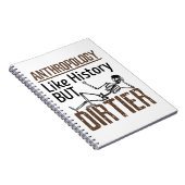 歴史は汚いが法医学の人類学 ノートブック (右側)