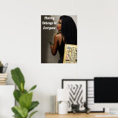 歴史は誰にでも属している ポスター (ホームオフィス)