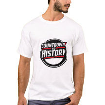 歴史へのカウントダウンTシャツ - 世界的なイベントにインスパイアされたデザイン