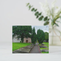 歴史への道：ウェールズの聖アサーフ教会