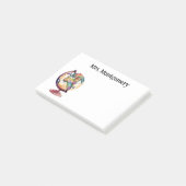 歴史または地理先生謝礼ギフト ポストイット (アングル)