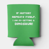 歴史もしが繰り返し出す僕は今の次元だ 缶クーラー (裏面)