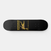 歴史もしは自分を繰り返すので恐竜になる スケートボード (横)