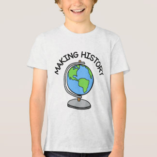歴史をつくる 学校の服 トライブレンドTシャツ