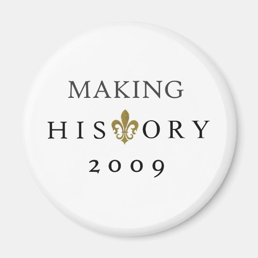歴史を作る2009年WHODAT NATION マグネット (正面)