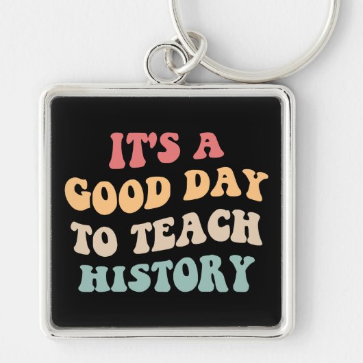 歴史を教えるのに良い日 II キーホルダー (正面)