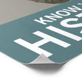 歴史を知れ！ ポスター (角)