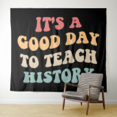 歴史を語る良い日教えだ。 タペストリー (インサイチュ(横))