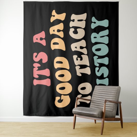 歴史を語る良い日教えだ。 タペストリー (インサイチュ)