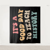 歴史を語る良い日教えだ。 タペストリー (正面)