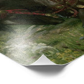 歴史アート「ラ・ベル・ダメ・サンマーチ」 フォトプリント            (角)