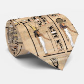 歴史エジプト学ファラオ絵文字の教授 ネクタイ (ロール)
