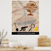 歴史ハブハンターズ – 公式ポスターシーズン1 ポスター (キッチン)