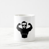 歴史バフおもしろいことわざ正直エイブリンカーン コーヒーマグカップ (中央)