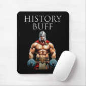 歴史バフローマンセンチュリオン マウスパッド (マウス)