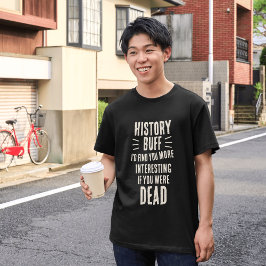 歴史バフ歴史家の歴史的な記念品 Tシャツ