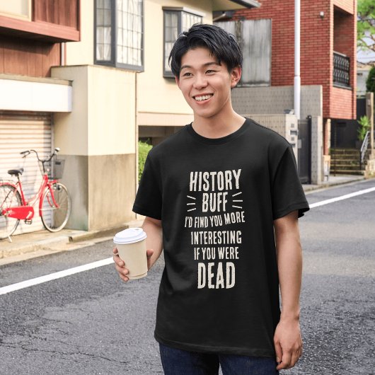 歴史バフ歴史家の歴史的な記念品 Tシャツ