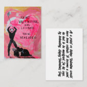 歴史バレンタイン ノートカード (正面/裏面)