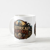 歴史ファンタジー コーヒーマグカップ (正面左)