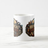 歴史ファンタジー コーヒーマグカップ (中央)