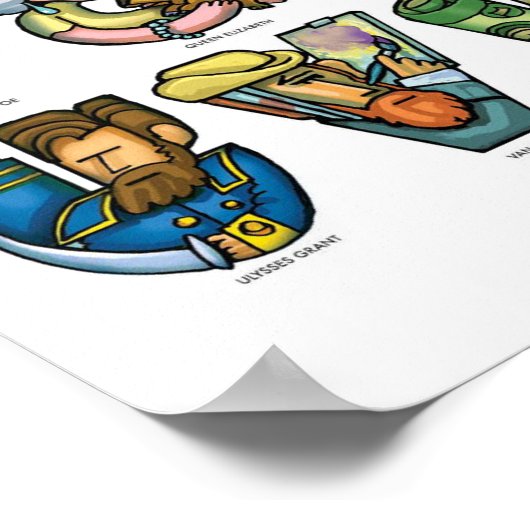 歴史ポスター ポスター (角)