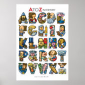 歴史ポスター ポスター (正面)